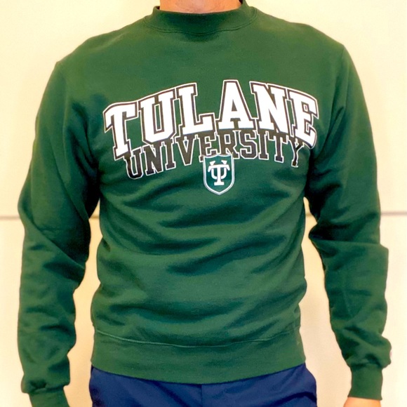 Champion Other - Adult S Official Tulane University Sweatshirt